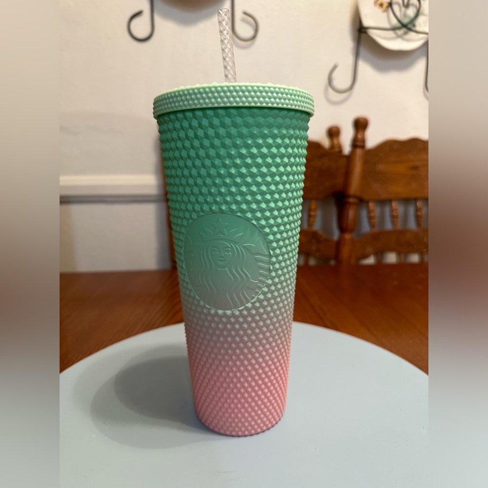 Starbucks studded 24 ounce cold cup Tumbler